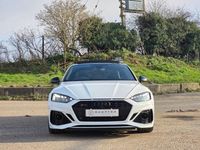 Used Audi RS5 Comfort 450 HP (330 kW) 2022 White Coupe
