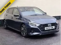 Used Hyundai i20 N Line 2022 Aurora gray Hatchback