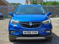 Used Vauxhall Mokka X Design Edition 140 HP (102 kW) 2018 Blue SUV