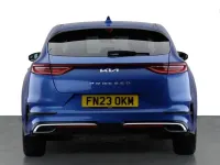 Used Kia ProCeed GT-Line 160 HP (117 kW) 2023 Blue Estate