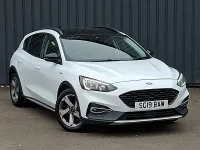 Used Ford Focus Active 125 HP (91 kW) 2019 White Hatchback