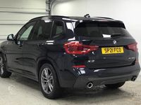Used BMW X3 M Sport 187 HP (137 kW) 2021 Black SUV
