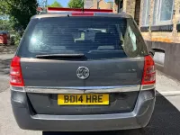 Used Vauxhall Zafira 120 HP (88 kW) 2014 Grey MPV