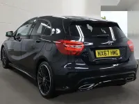 Used Mercedes A160 Executive 102 HP (75 kW) 2017 Black Hatchback