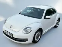 Used VW Beetle Design 105 HP (77 kW) 2012 White Hatchback