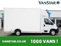 Used Citroën Relay 140 HP (102 kW) 2022 White Van