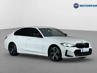 Used BMW 330e M Sport 2024 White Sedan