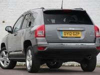 used Jeep Compass 2.2