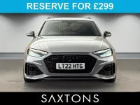 Used Audi RS4 Comfort 450 HP (330 kW) 2021 Nardo gray/nardo gray Estate