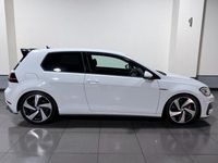 Used VW Golf VII GTI 245 HP (180 kW) 2019 White Hatchback