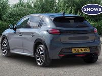 Used Peugeot 208 GT 101 HP (74 kW) 2025 Grey Hatchback
