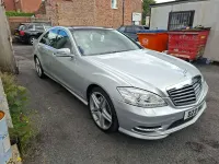 Used Mercedes S350L Sport Edition 2013 Silver Sedan
