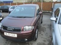 Used Audi A2 2002 Hatchback