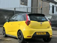 Used MG MG3 2016 Yellow Hatchback
