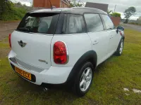 Used Mini Cooper D Countryman 112 HP (82 kW) 2010 White SUV