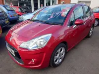 Used Citroën C3 75 HP (55 kW) 2011 Red Hatchback