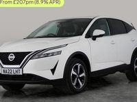 Used Nissan Qashqai N-Connecta 140 HP (102 kW) 2022 White SUV
