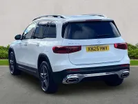 Begagnad Mercedes GLB200 Executive 2025 Vit SUV