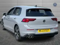 Used VW Golf VIII GTD 200 HP (147 kW) 2023 Grey Hatchback