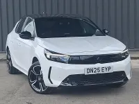 Used Vauxhall Corsa Ultimate 100 HP (73 kW) 2025 White Hatchback