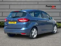 Used Ford C-MAX Titanium X 123 HP (90 kW) 2019 Blue MPV