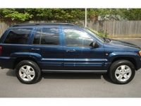 Used Jeep Grand Cherokee 161 HP (118 kW) 2003 SUV