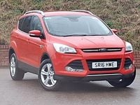 Used Ford Kuga Zetec 150 HP (110 kW) 2016 Red SUV
