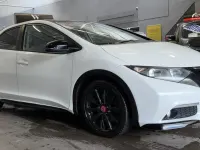 Używany Honda Civic SR 120 KM (88 kW) 2014 Biały Hatchback