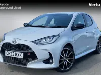 Used Toyota Yaris Sport 116 HP (85 kW) 2023 Grey Hatchback