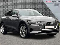 Used Audi e-tron Advanced 230 kW (313 HP) 2021 Grey SUV