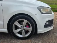 Used VW Polo Style 2013 White Hatchback