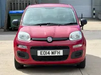 Used Fiat Panda Pop 69 HP (50 kW) 2014 Red Hatchback