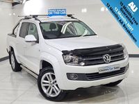 Begagnad VW Amarok Highline 180 HK (132 kW) 2013 Vit Pickup