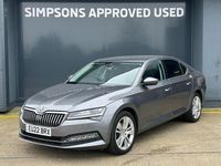 Used Skoda Superb SE L 2022 Grey Hatchback