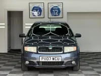 Used Skoda Fabia Ambiente 75 HP (55 kW) 2007 Grey Hatchback