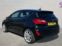 Used Ford Fiesta Titanium X 125 HP (91 kW) 2021 Black Hatchback