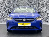 Used Vauxhall Corsa S 100 HP (73 kW) 2021 Blue Hatchback