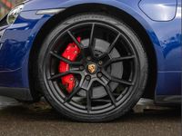 Used Porsche Taycan 439 kW (598 HP) 2022 Blue Sedan