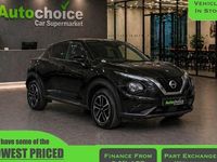Used Nissan Juke N-Connecta 2024 Black SUV