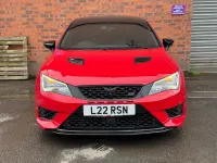 Used Seat Leon CUPRA 2014 Red Hatchback