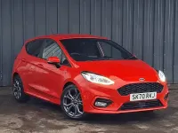 Usado Ford Fiesta ST-Line 125 CV (91 kW) 2020 Rojo Utilitario