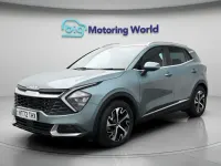 Used Kia Sportage 148 HP (108 kW) 2023 Grey SUV