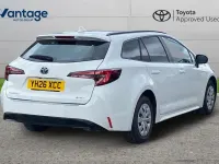Used Toyota Corolla 138 HP (101 kW) 2026 White