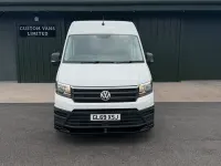 Used VW Crafter Trendline 140 HP (102 kW) 2020 White Van