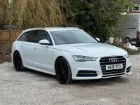 Gebraucht Audi A6 S-Line 190 PS (139 kW) 2018 Weiß Kombi