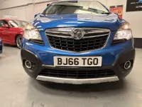 Used Vauxhall Mokka S 115 HP (84 kW) 2016 Blue SUV