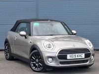 Used Mini Cooper Cabriolet Classic 136 HP (100 kW) 2019 Silver Cabriolet