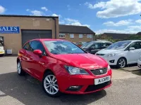 Second-hand Seat Ibiza Sport 85 CP (62 kW) 2014 Coupe