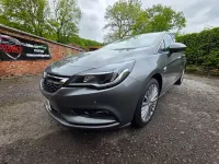 Second-hand Vauxhall Astra Elite 105 CP (77 kW) 2018 Gri Hatchback
