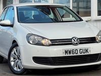 Used VW Golf VI SE 122 HP (89 kW) 2011 White Hatchback